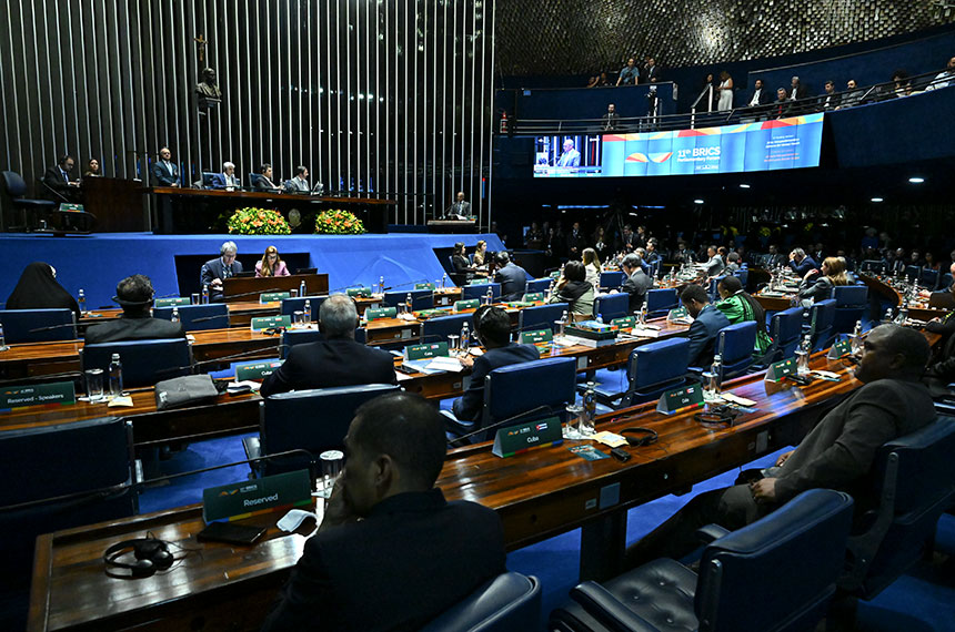 Parlamentares do Brics defendem aliança para o combate a doenças no mundo — Senado Notícias