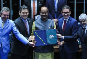 Parlamentos do Brics criticam ações protecionistas no comércio mundial
