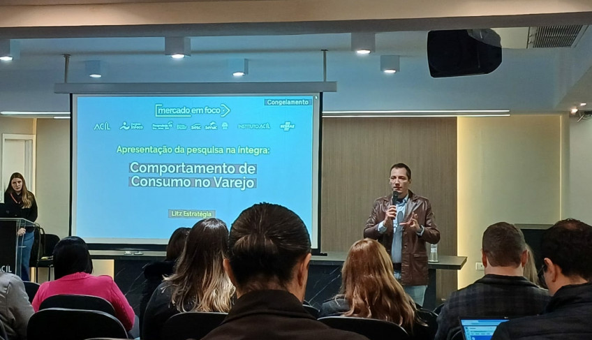 Pesquisa revela hábitos do consumidor londrinense | ASN Paraná