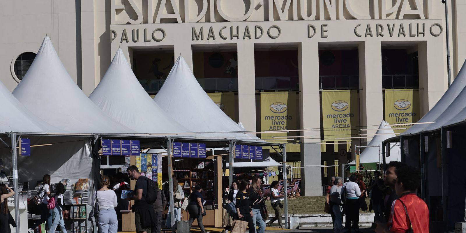 Ruth Rocha e André Gravatá são destaques d'A Feira do Livro em SP