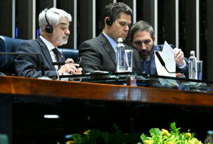 parlamentares defendem segurança global justa e inclusiva — Senado Notícias