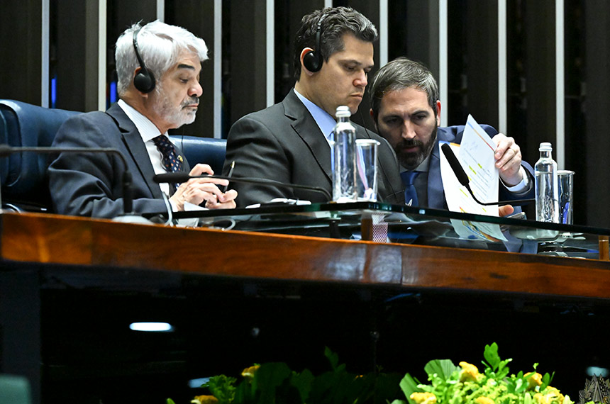 parlamentares defendem segurança global justa e inclusiva — Senado Notícias