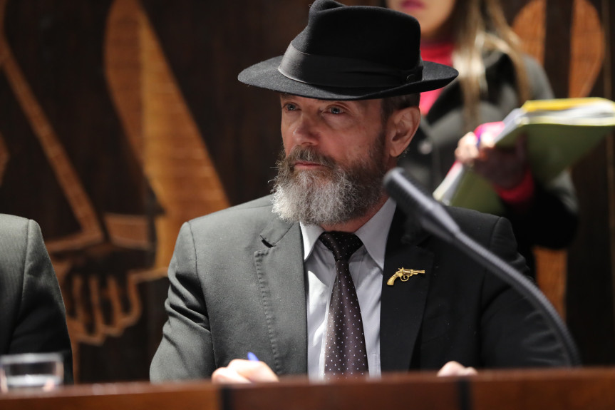 Assembleia Legislativa do Paraná | ALEP | Notícias > Deputado Delegado Tito Barichello (União) propõe criar cadastros estaduais de condenados por crimes hediondos e violência contra mulheres