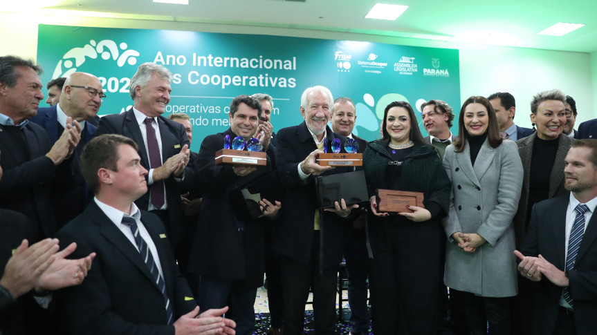 Assembleia Legislativa do Paraná | ALEP | Notícias > Assembleia Legislativa celebra centenário da Frísia e ano do cooperativismo