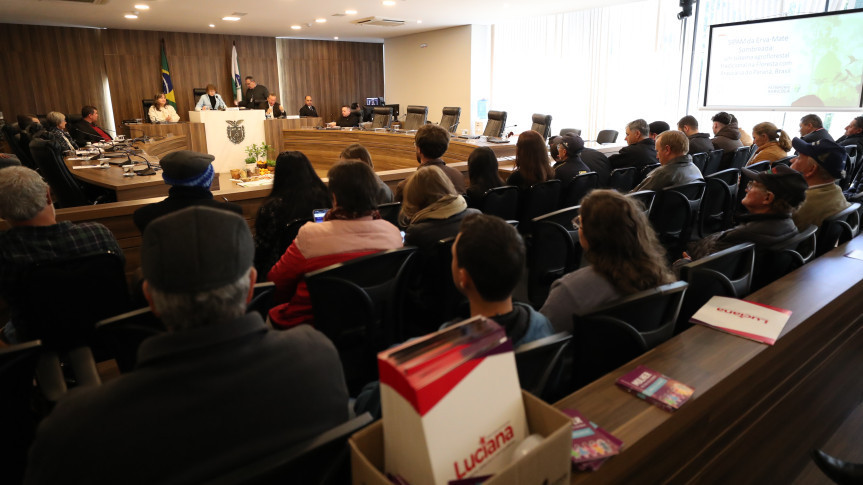 Assembleia Legislativa do Paraná | ALEP | Notícias > Assembleia Legislativa debate valorização dos sistemas tradicionais de cultivo da erva-mate sombreada