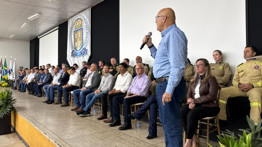 Assembleia Legislativa do Paraná | ALEP | Notícias > Deputado Luiz Claudio Romanelli (PSD) defende Polícia Científica e novas estruturas da PM em Cornélio Procópio e Bandeirantes