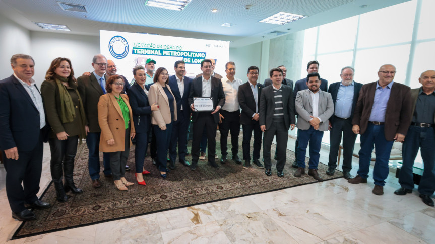 Assembleia Legislativa do Paraná | ALEP | Notícias > Deputados destacam lançamento de edital do Terminal Metropolitano de Londrina