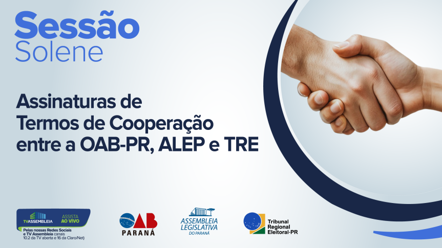 Assembleia Legislativa do Paraná | ALEP | Notícias > Assembleia Legislativa instalará Frente Parlamentar para fortalecer e valorizar a advocacia no Paraná