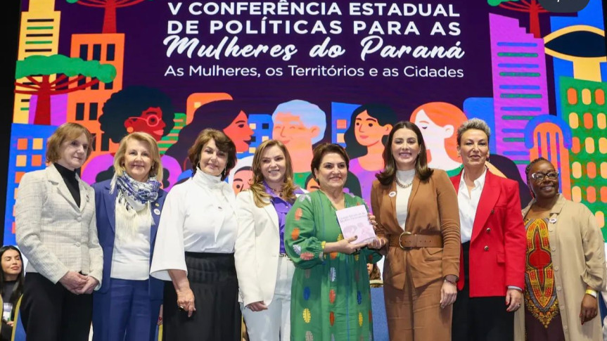 Assembleia Legislativa do Paraná | ALEP | Notícias > Bancada feminina da Alep participa da V Conferência Estadual de Políticas para as Mulheres em Foz do Iguaçu