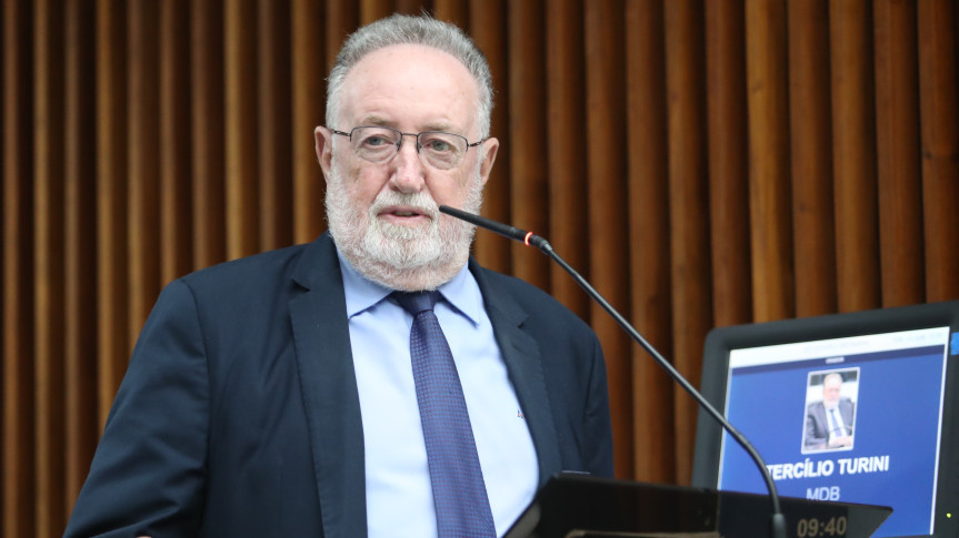 Assembleia Legislativa do Paraná | ALEP | Notícias > Deputado Tercilio Turini (MDB) alerta para suspensão de voo direto de Londrina a Curitiba