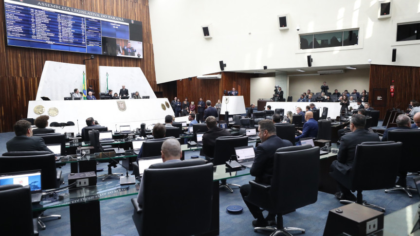 Assembleia Legislativa do Paraná | ALEP | Notícias > LDO para 2026 avança no Plenário da Assembleia com 154 emendas