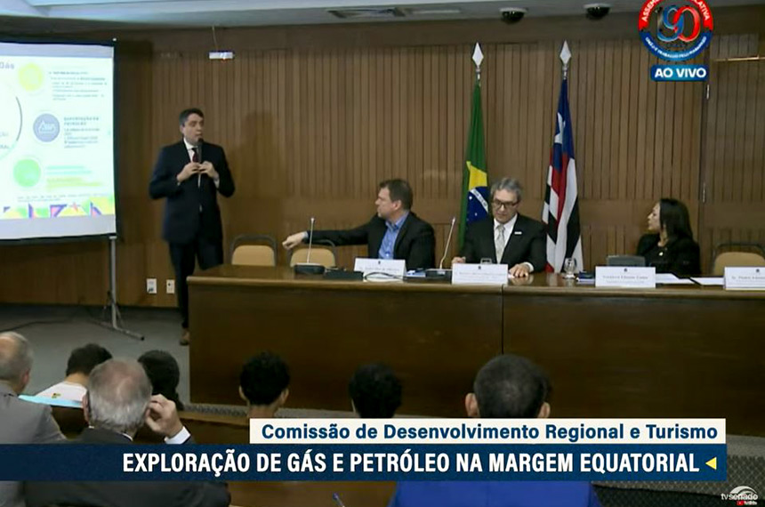 Debate aponta benefícios da exploração de gás e petróleo para o Maranhão — Senado Notícias