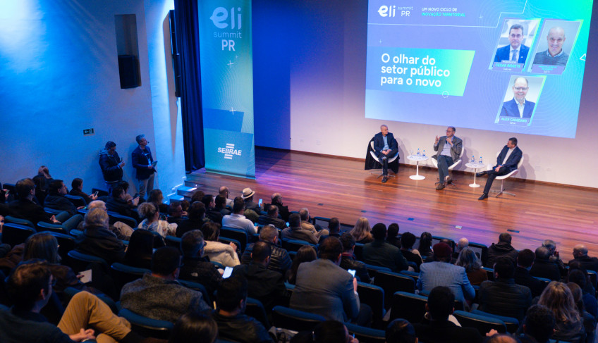 ELI Summit reúne ecossistemas e destaca o impacto da inovação nos municípios do Paraná | ASN Paraná