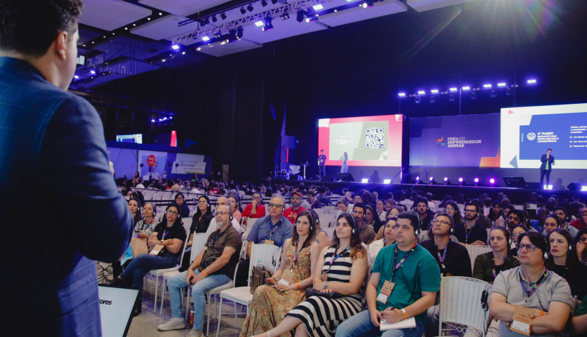 Feira do Empreendedor Sebrae reuniu mais de 5 mil pessoas em Maringá | ASN Paraná