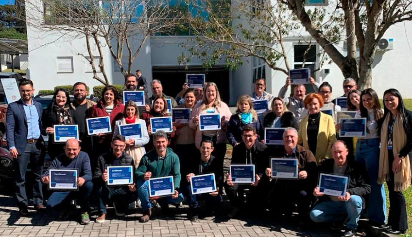 Sebrae/PR conclui formação de lideranças municipais no sudoeste | ASN Paraná