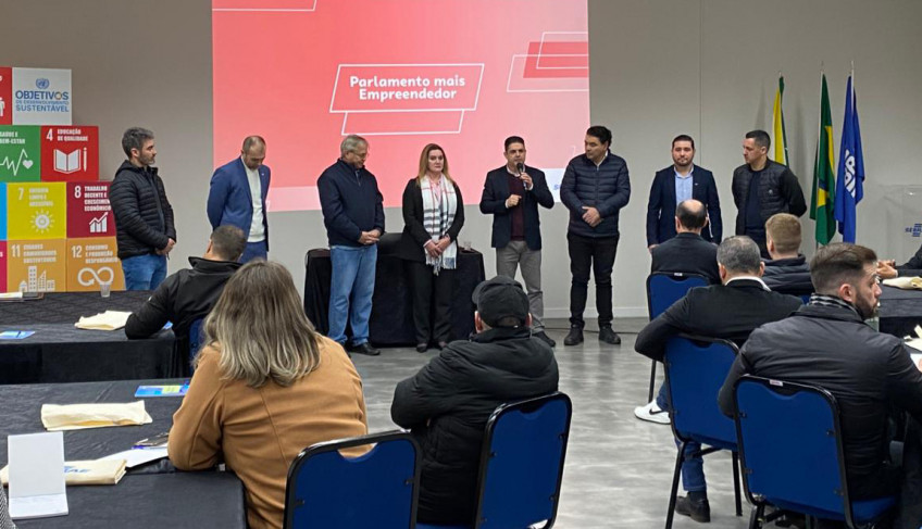 Sebrae/PR e Acamsop iniciam programa para capacitação de legisladores | ASN Paraná