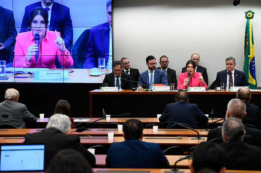 Simone Tebet propõe revisão nas normas do BPC — Senado Notícias