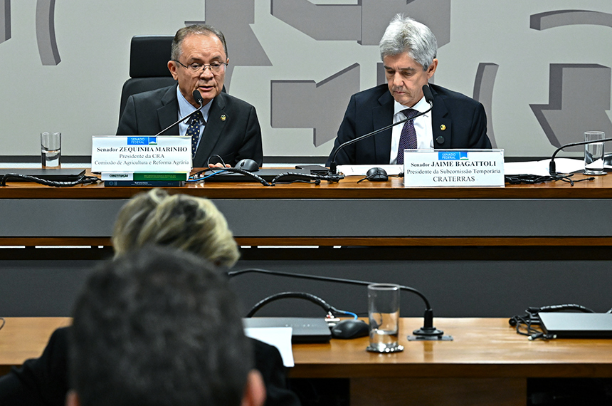 Subcomissão quer informações de Marina Silva sobre embargos em áreas rurais — Senado Notícias