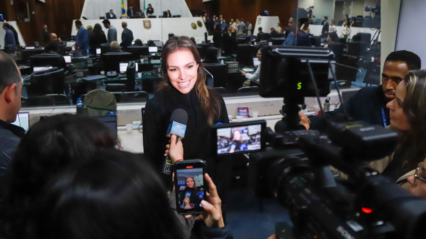 Assembleia Legislativa do Paraná | ALEP | Notícias > Deputada Maria Victoria (PP) destaca potencial do Plano de Biogás e Biometano para transformar resíduos em energia limpa