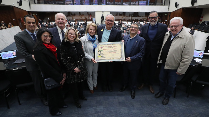 Assembleia Legislativa do Paraná | ALEP | Notícias > Assembleia Legislativa do Paraná homenageia os 125 anos da Fiocruz em prol da saúde pública no Brasil