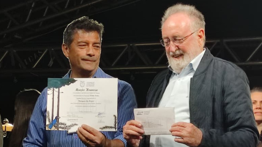 Assembleia Legislativa do Paraná | ALEP | Notícias > Deputado Tercilio Turini (MDB) destaca centenário de devoção ao padroeiro São Roque, em Tamarana