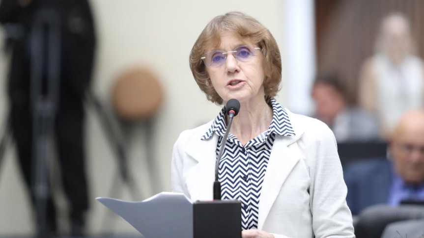 Assembleia Legislativa do Paraná | ALEP | Notícias > Deputada Luciana Rafagnin (PT) cobra explicações sobre possível fechamento de escola do campo em São Jorge D’Oeste