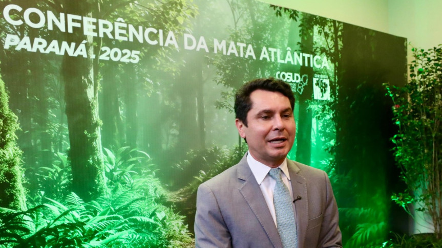 Assembleia Legislativa do Paraná | ALEP | Notícias > Paraná une sustentabilidade e desenvolvimento, afirma presidente da Assembleia, deputado Alexandre Curi (PSD)