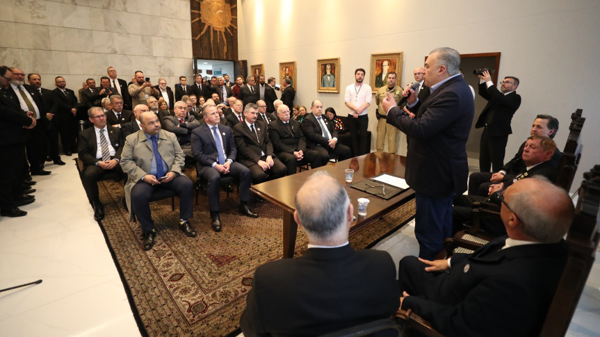 Assembleia Legislativa do Paraná | ALEP | Notícias > Assembleia Legislativa celebra o Dia do Maçom com homenagem ao Grande Oriente do Paraná