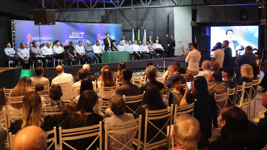 Assembleia Legislativa do Paraná | ALEP | Notícias > Assembleia Itinerante apresenta resultados e recebe novas demandas de Santo Antônio da Platina e Região
