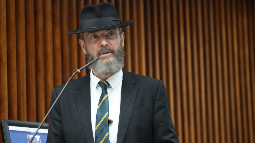 Assembleia Legislativa do Paraná | ALEP | Notícias > Deputado Delegado Tito Barichello (União) alerta para crise de saúde mental entre policiais e propõe medidas no Paraná