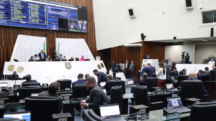 Assembleia Legislativa do Paraná | ALEP | Notícias > Assembleia aprova doações de imóveis para as áreas de Saúde, Educação e Assistência Social de municípios paranaenses