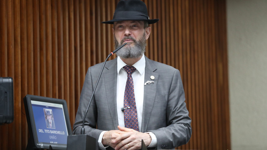 Assembleia Legislativa do Paraná | ALEP | Notícias > Deputado Delegado Tito Barichello (União) propõe registro estadual de autores de crimes contra forças de segurança