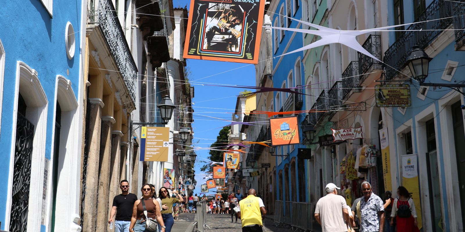 Abertura da Flipelô apresenta musical em homenagem a Dias Gomes