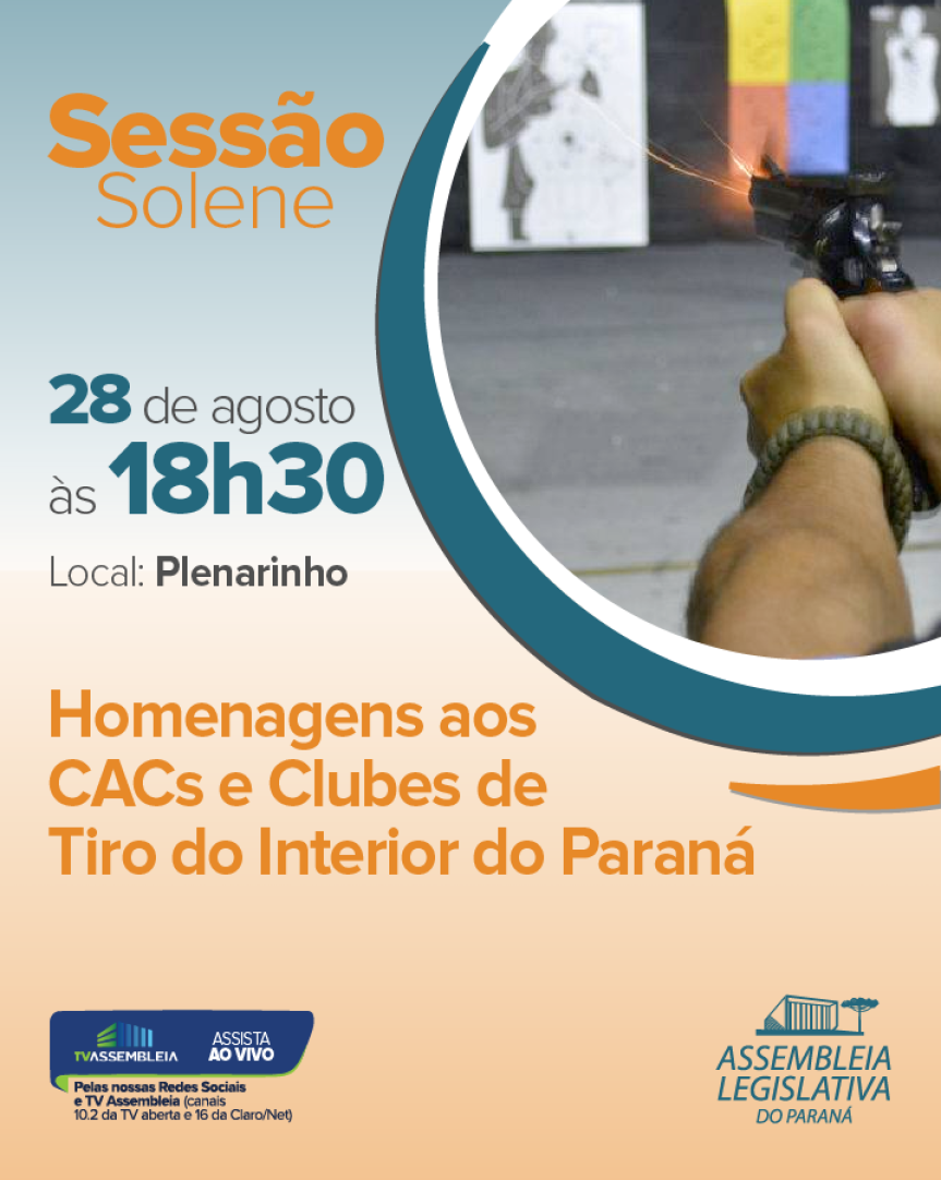 Assembleia Legislativa do Paraná | ALEP | Notícias > Sessão Solene na Assembleia Legislativa vai homenagear CACs do Paraná