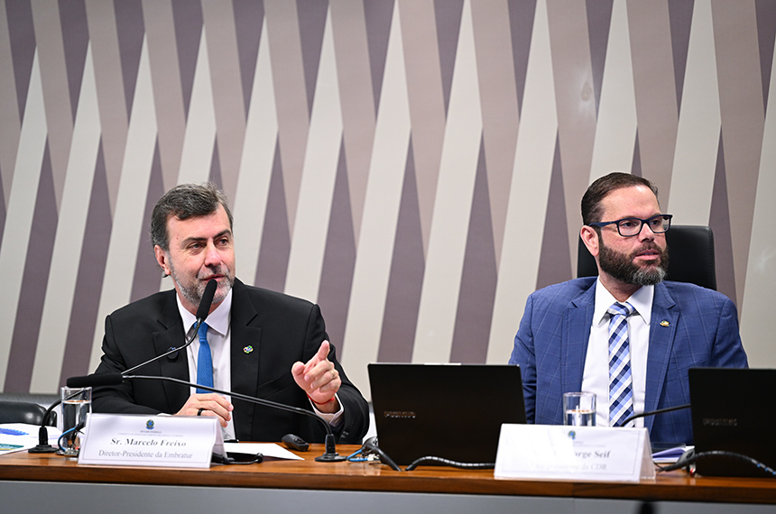 Brasil cresce no cenário turístico internacional, aponta Marcelo Freixo — Senado Notícias