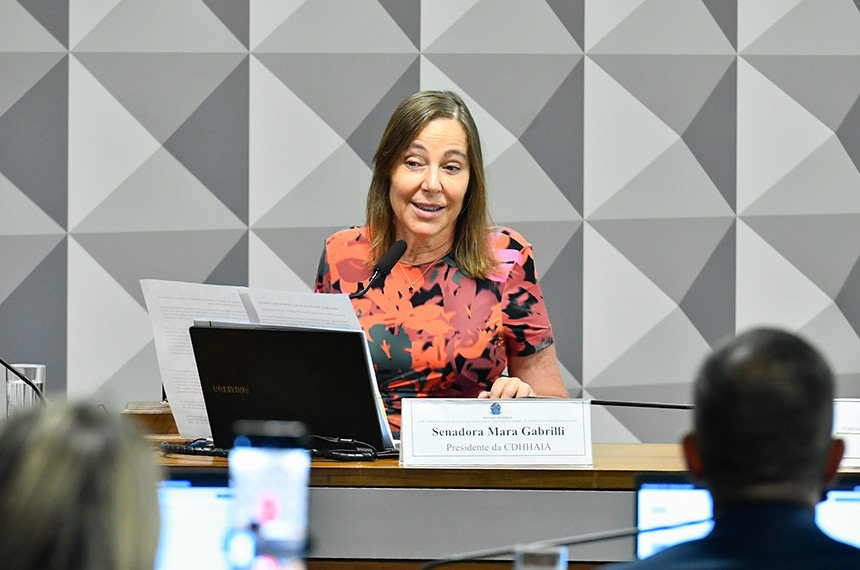 Senadora Mara Gabrilli (PSD-SP) é eleita presidente da CDHHAIA.