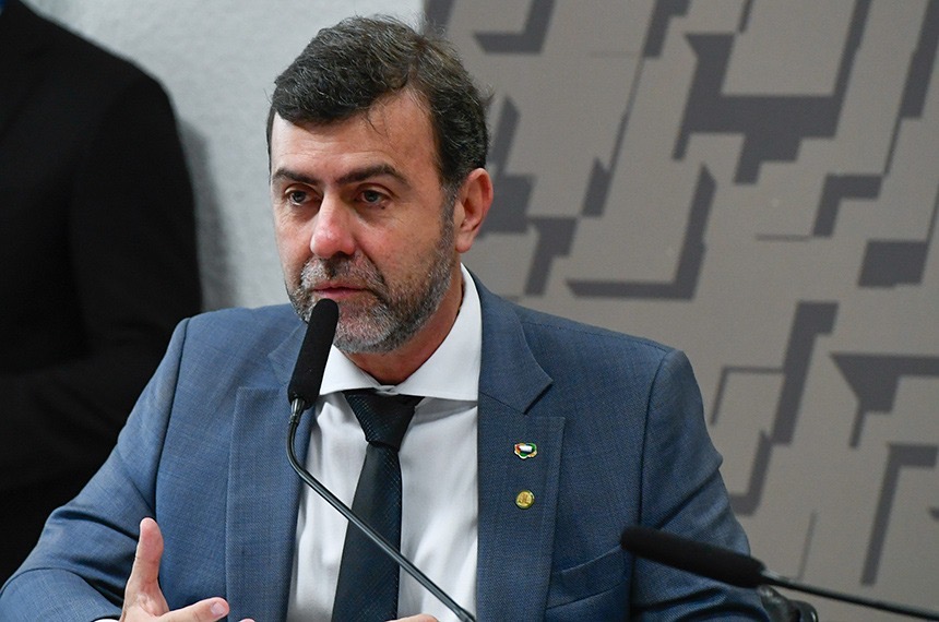 CDR ouve presidente da Embratur, Marcelo Freixo, na terça-feira — Senado Notícias