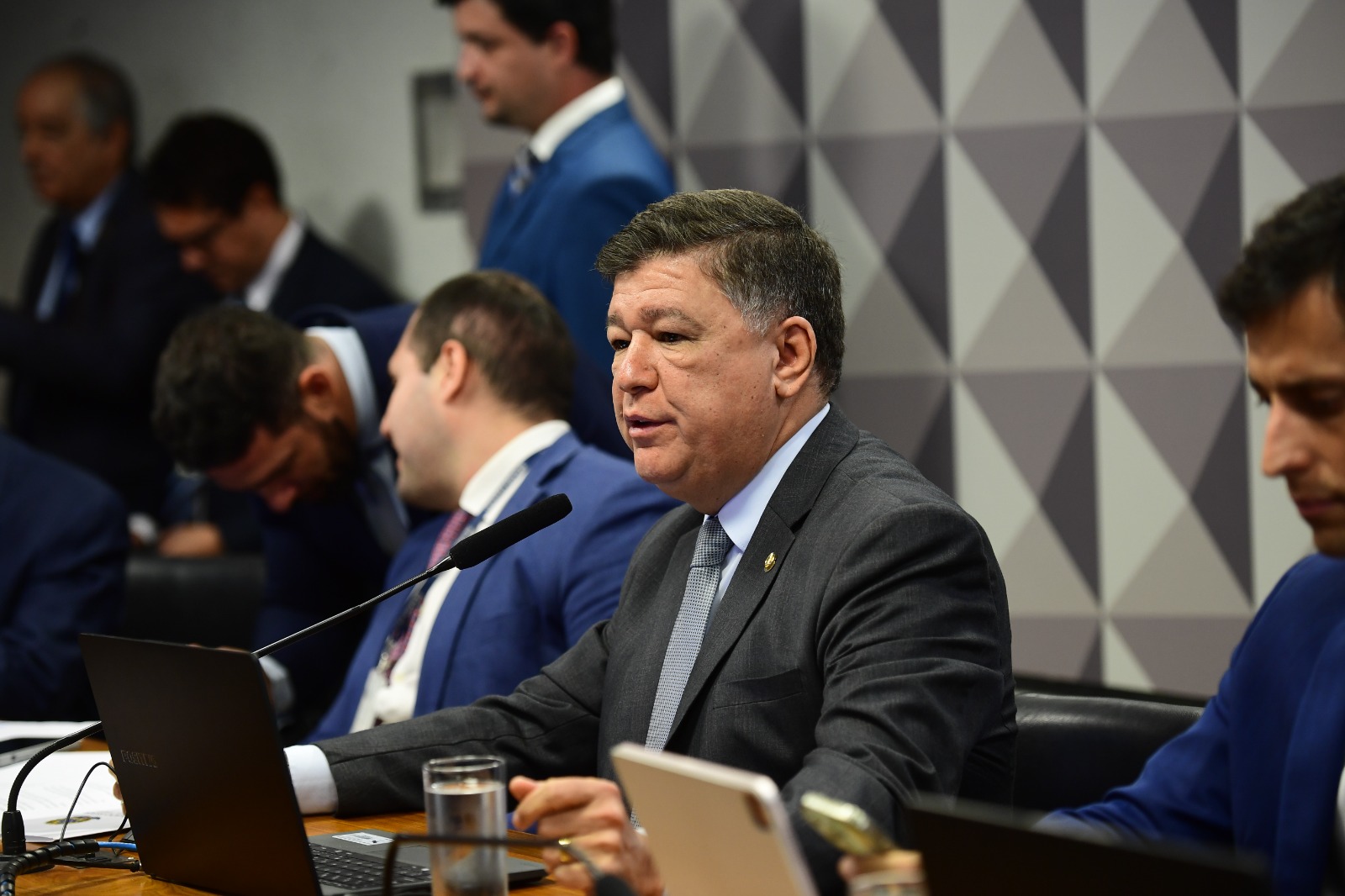 Carlos Viana é o presidente e Alfredo Gaspar o relator — Senado Notícias