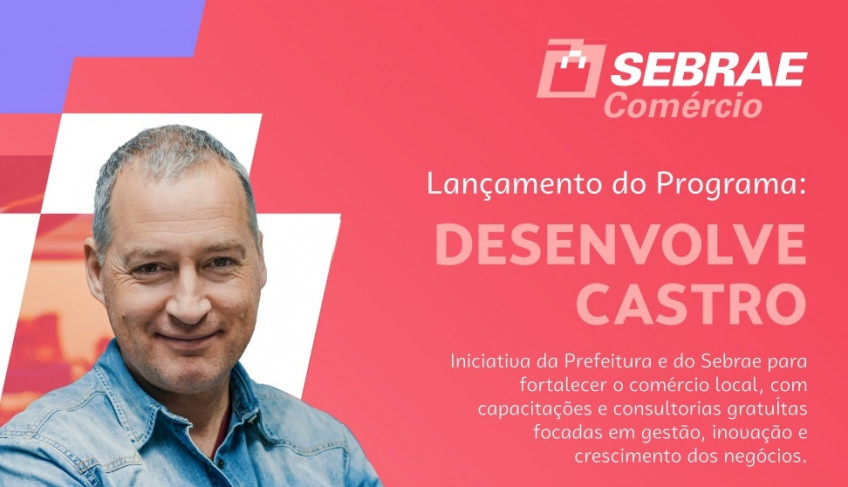 Castro terá programa gratuito para fortalecer comércio de rua | ASN Paraná