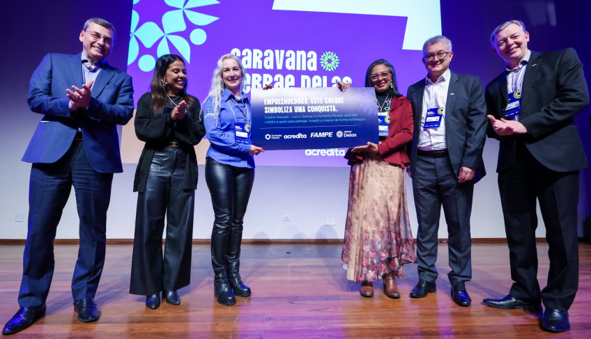 Com Giovanna Antonelli, Caravana Sebrae Delas reúne 575 empreendedoras em Curitiba | ASN Paraná