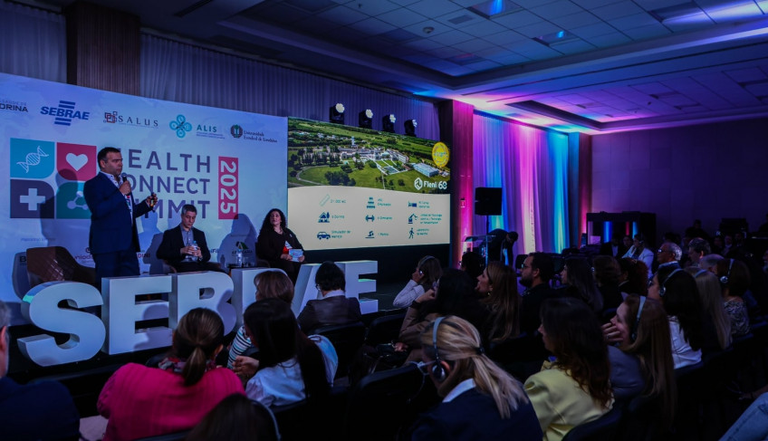 Com recorde de público, Health Connect Summit reúne setores de saúde e tecnologia | ASN Paraná