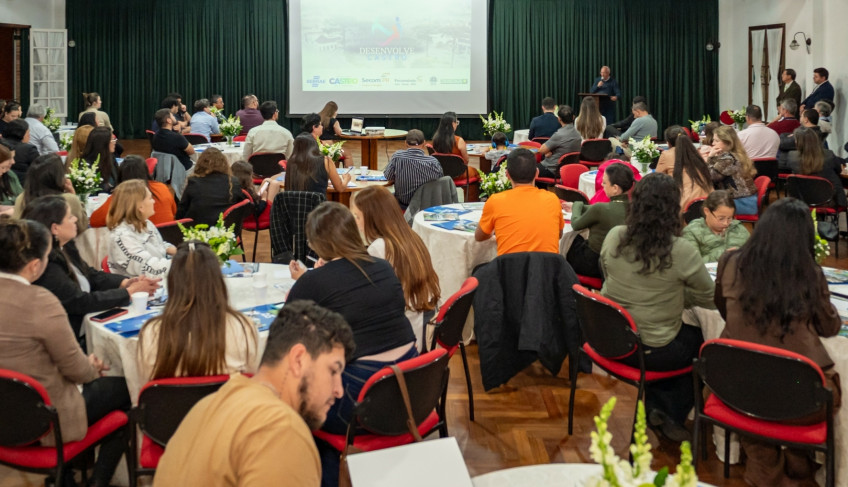 Comerciantes de Castro participam de capacitação para fortalecer seus negócios | ASN Paraná