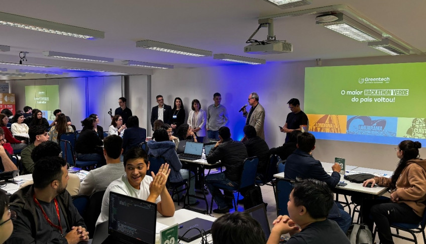 Ideias com impacto ambiental: final do Hackathon Greentech acontecerá em Londrina | ASN Paraná