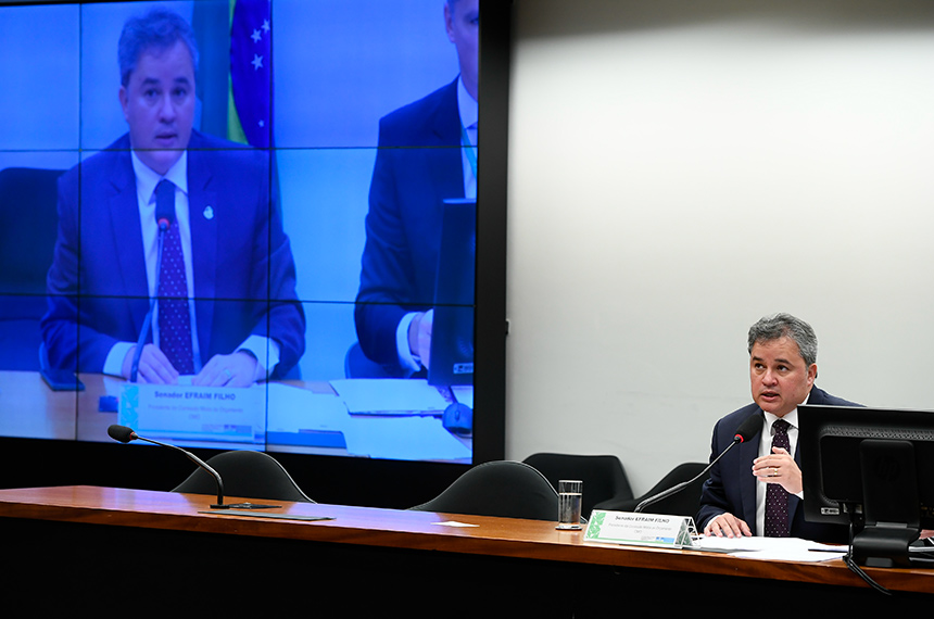 LDO de 2026 deve ser votada no início de setembro, diz Efraim — Senado Notícias