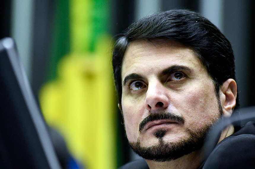 Em destaque, relator da Lei de Diretrizes Orçamentárias (LDO) 2023, senador Marcos do Val (Podemos-ES).