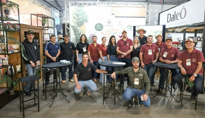 Produtores paranaenses destacam cafés especiais no Ca Fé On 2025 | ASN Paraná