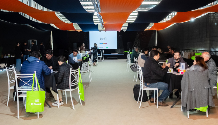 Rodada de negócios do Sebrae/PR aproxima agroindústrias de compradores estratégicos | ASN Paraná