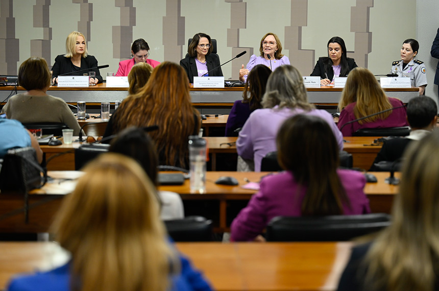 senadoras cobram ação mais firme contra feminicídios — Senado Notícias