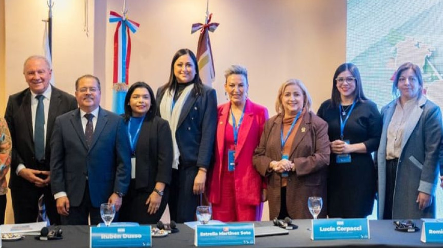 Assembleia Legislativa do Paraná | ALEP | Notícias > Deputada Cloara Pinheiro (PSD) leva experiência da Procuradoria da Mulher à conferência na Argentina