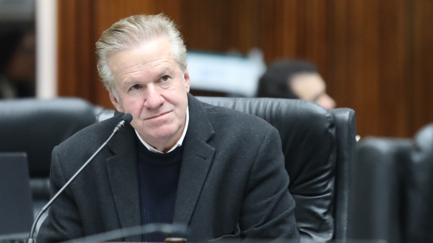 Assembleia Legislativa do Paraná | ALEP | Notícias > Deputado Luis Corti (PSB) assume liderança do novo bloco Podemos/Cidadania/PSB na Assembleia Legislativa